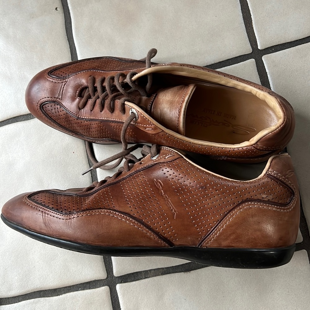 Club Santoni shoes